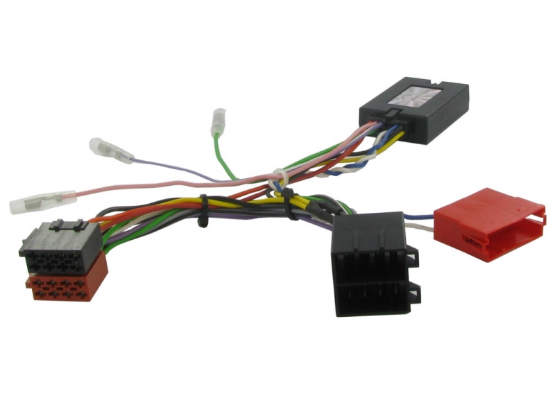 Rattstyrningskablage Porsche Cayenne 02-07, Mini ISO