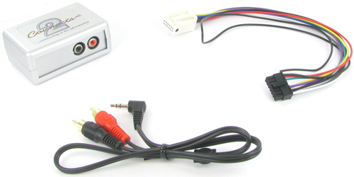 AUX-adapter Audi Quadlock utan MMi (Dubbel-din)