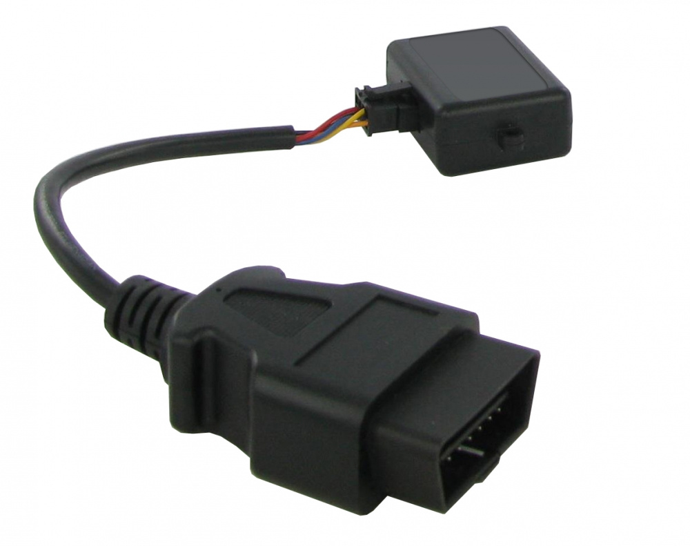 Video In Motion-Kablage Volkswagen Touareg RNS850 10> OBD-Version