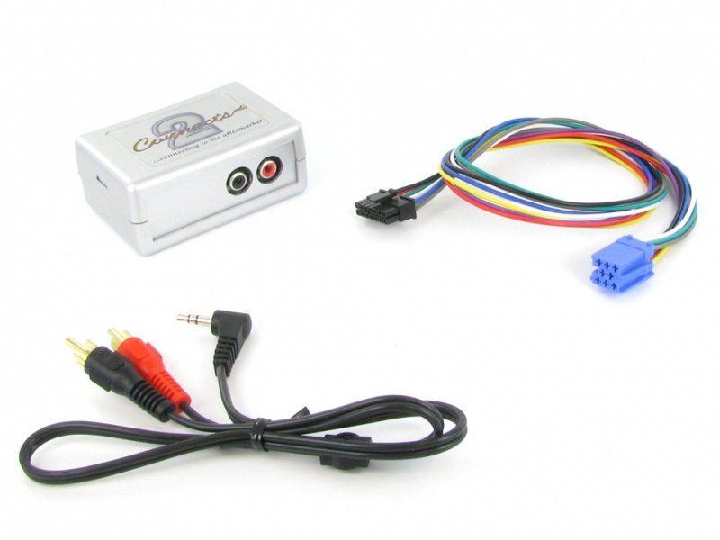 Aux-adapter Seat <2005, Mini ISO