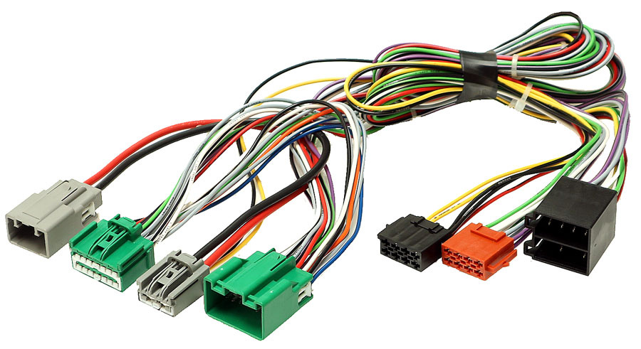 InCarTec T-kaapelointi Volvolle, jossa Premium Sound, 2008->