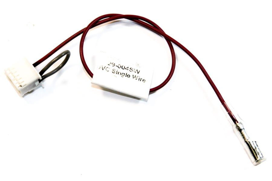 InCarTec Lead rattadapter JVC till 29-kablage