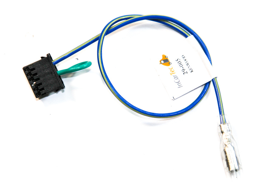 InCarTec Lead rattadapter Kenwood till 29-kablage