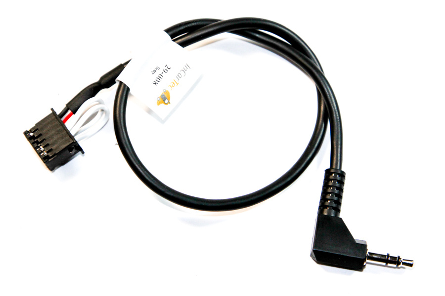 InCarTec Lead rattadapter Sony till 29-kablage