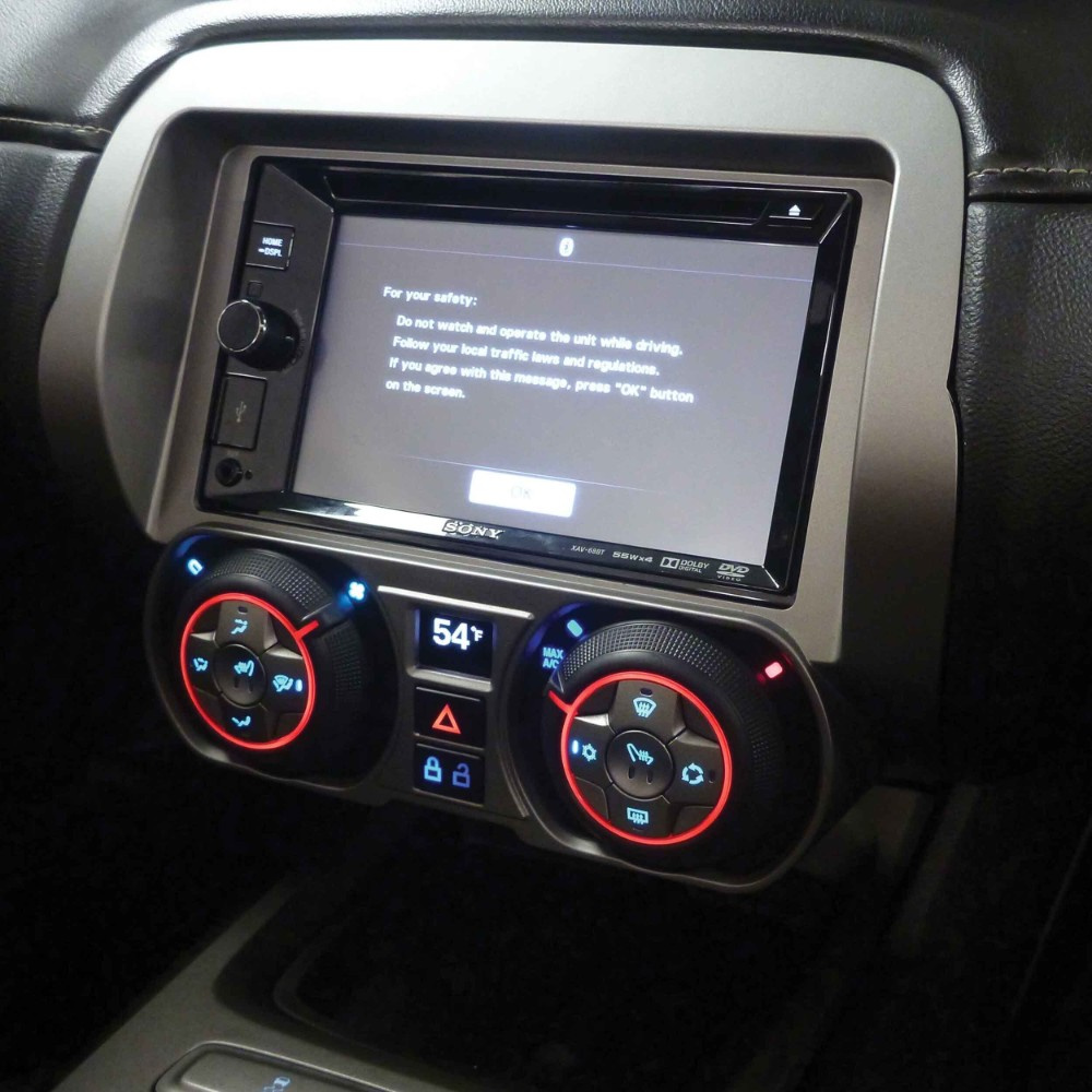 Metra 99-3028S, 1/2-DIN asennussarja Chevrolet Camaro 2010-2015