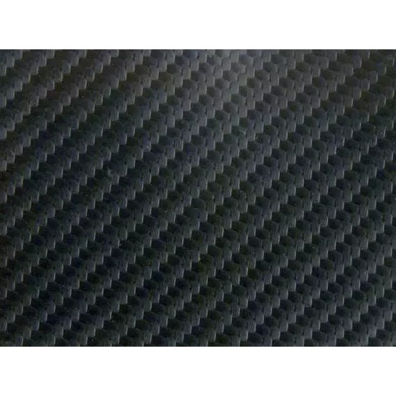 Musta hiilikuituvinyyli 1.37m leveä, 2.29m rulla