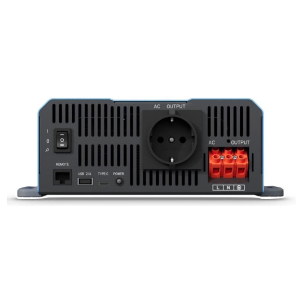 SONO Power IPPS2000-24, 24V:sta 230V:iin invertteri 2000W