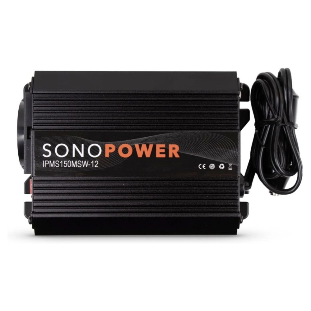 SONO Power IPS150MSW-12, 12V–230V invertteri, 150W
