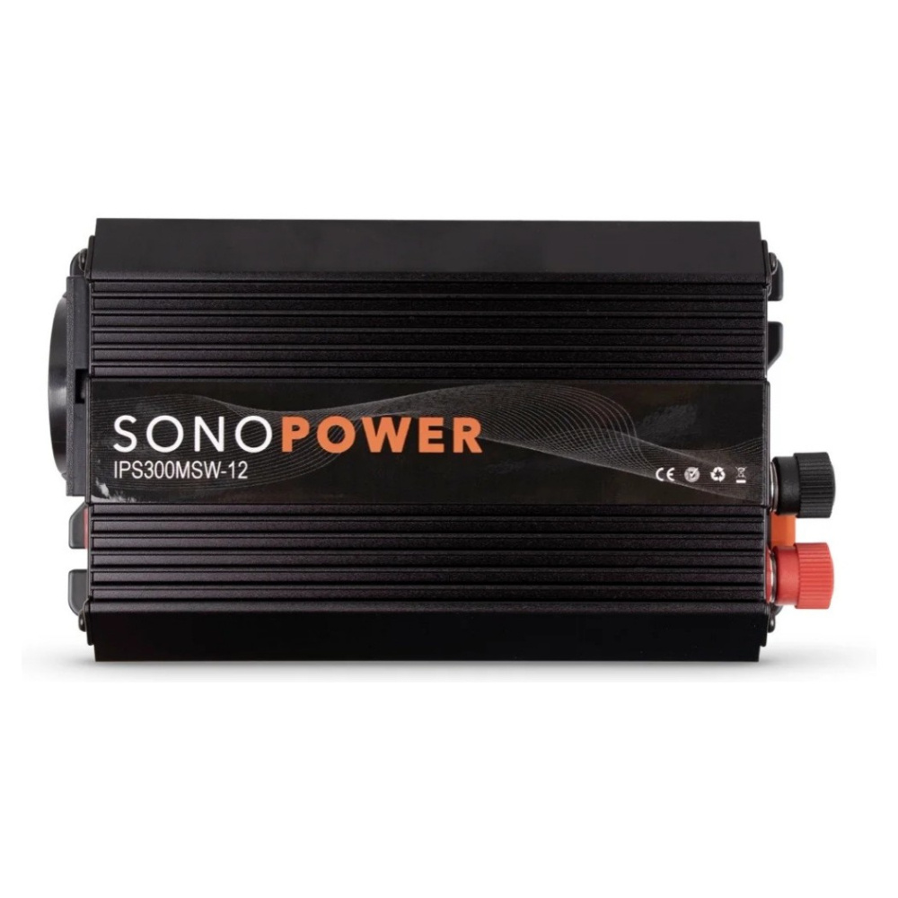 SONO Power IPS300MSW-12, 12V:sta 230V invertteri 300W