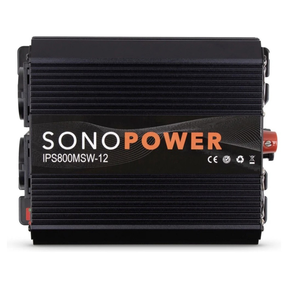 SONO Power IPS800MSW-12, 12V - 230V invertteri, 800W