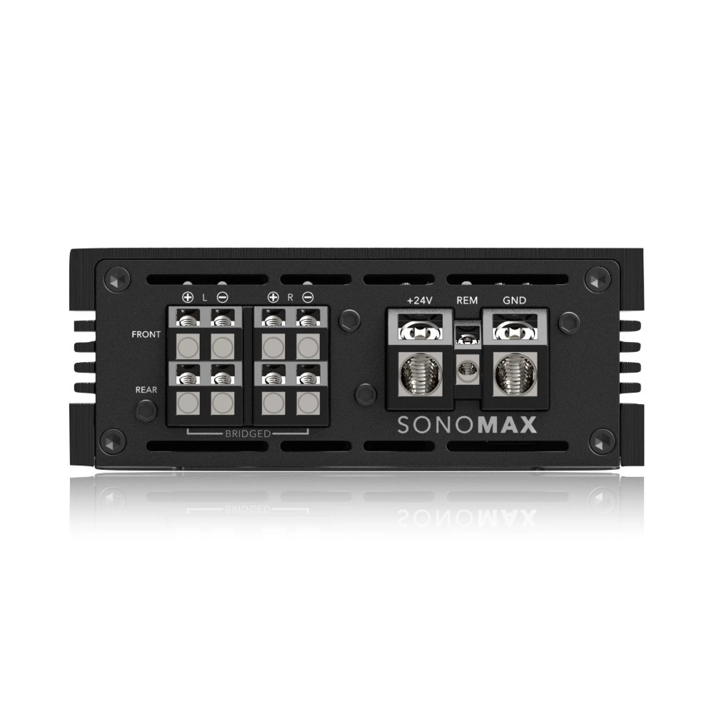 SONO Max MA600.4-24V, 4-kanavainen 24V-vahvistin