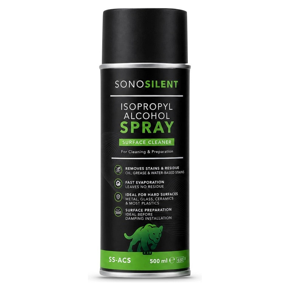 SONO Silent SS-ACS isopropanolipuhdistus, 500 ml