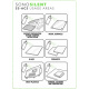 SONO Silent SS-ACS isopropanolipuhdistus, 500 ml SONO Silent SS-ACS isopropanolipuhdistus, 500 ml