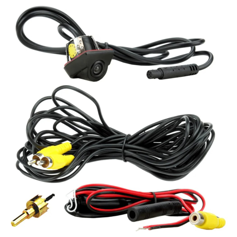 SONO Vision SV-CAM17LR, yleiskäyttöinen peruutuskamera uppoasennukseen