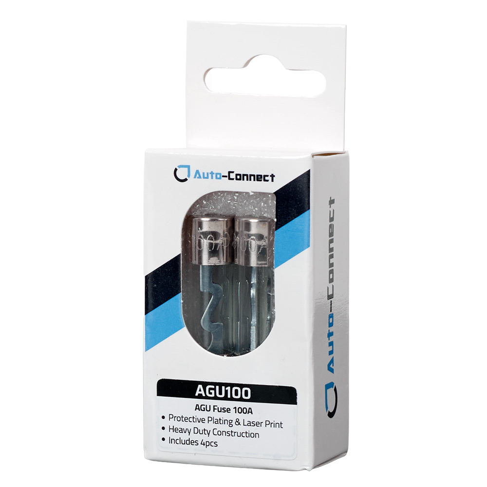 Auto-Connect 100A AGU-sulake, 4-pakkaus