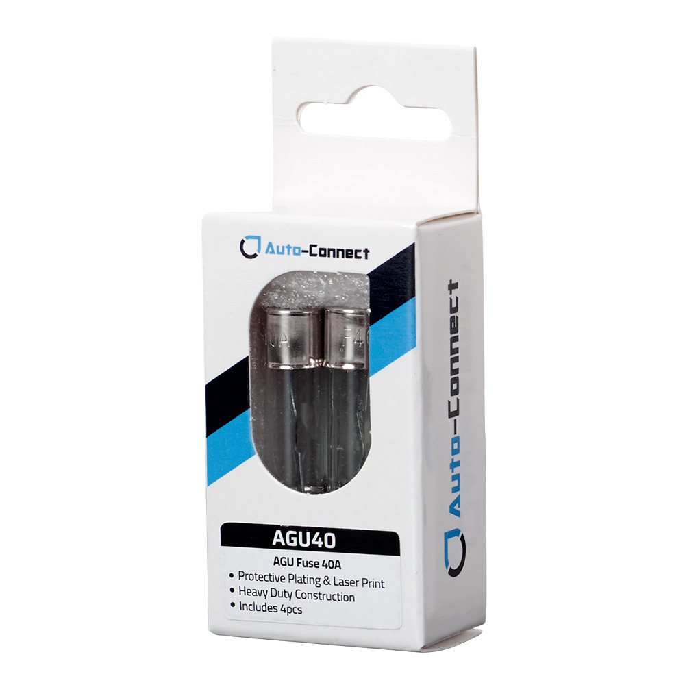 Auto-Connect 40A AGU-sulake, 4-pakkaus