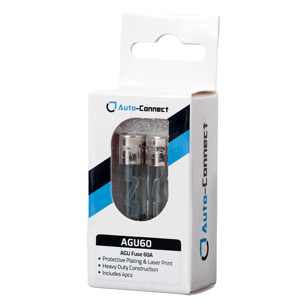 Auto-Connect 60A AGU-sulake, 4-pakkaus