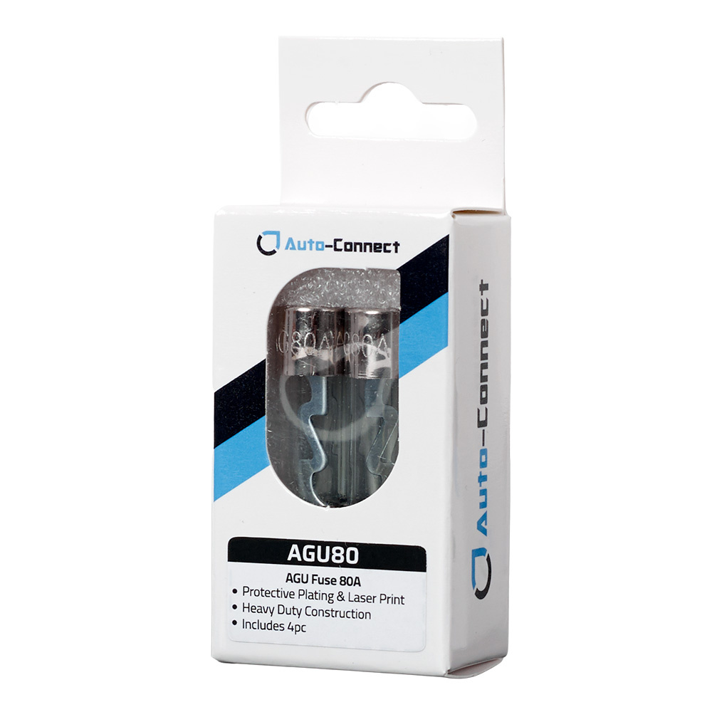 Auto-Connect 80A AGU-sulake, 4-pakkaus