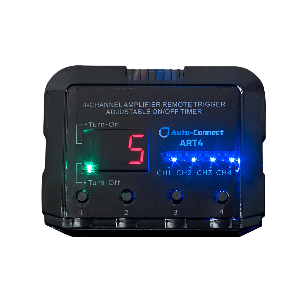 Auto-Connect ART4, ajastettu remote-rele