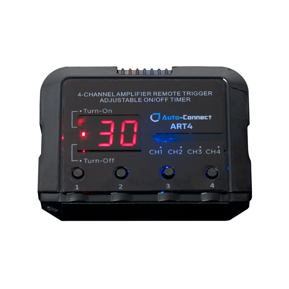 Auto-Connect ART4, ajastettu remote-rele