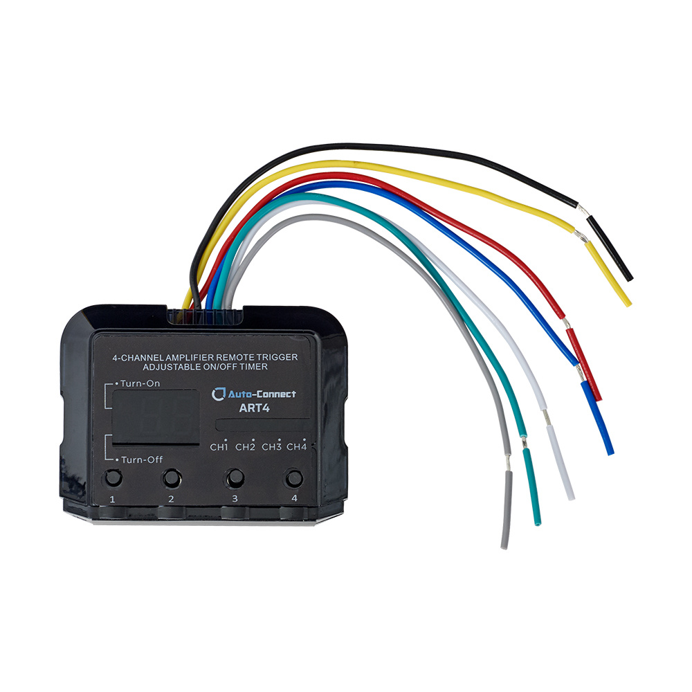 Auto-Connect ART4, ajastettu remote-rele