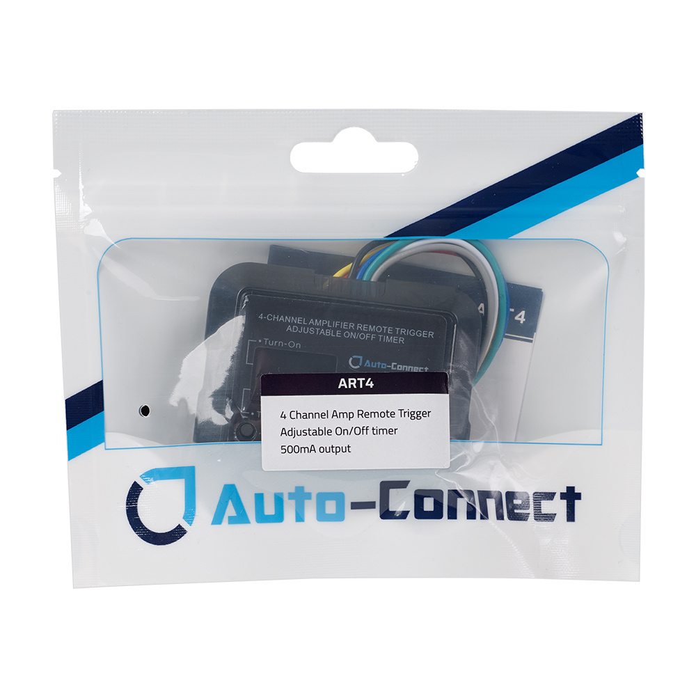 Auto-Connect ART4, ajastettu remote-rele