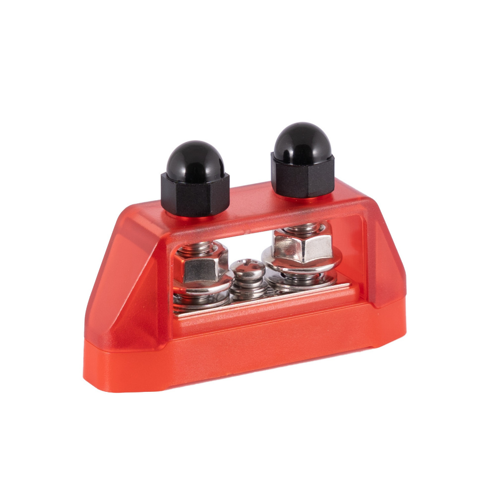 Jakelublokit punaisena, 2 kpl. M8