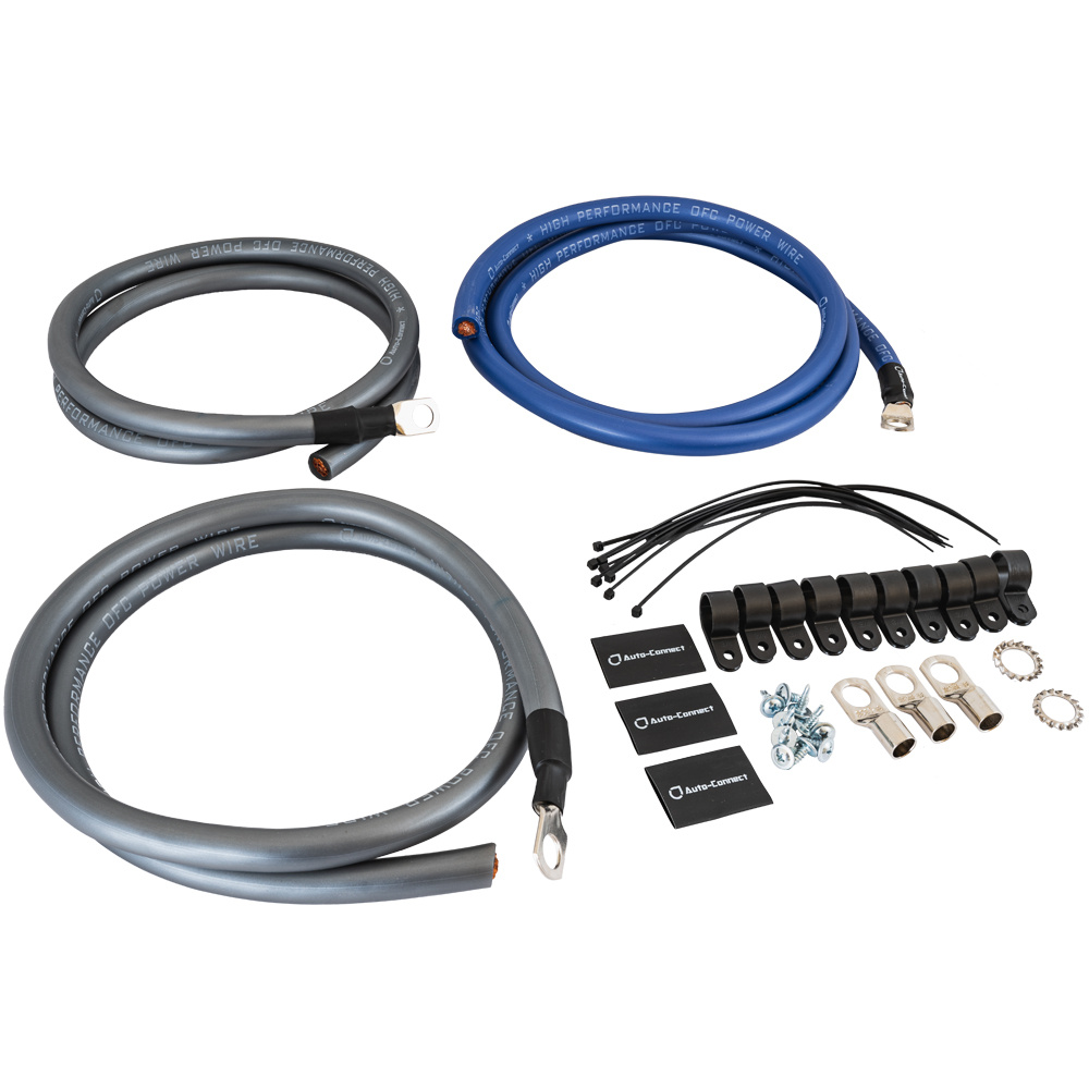 Big 3, 50mm² OFC-kaapelikitti