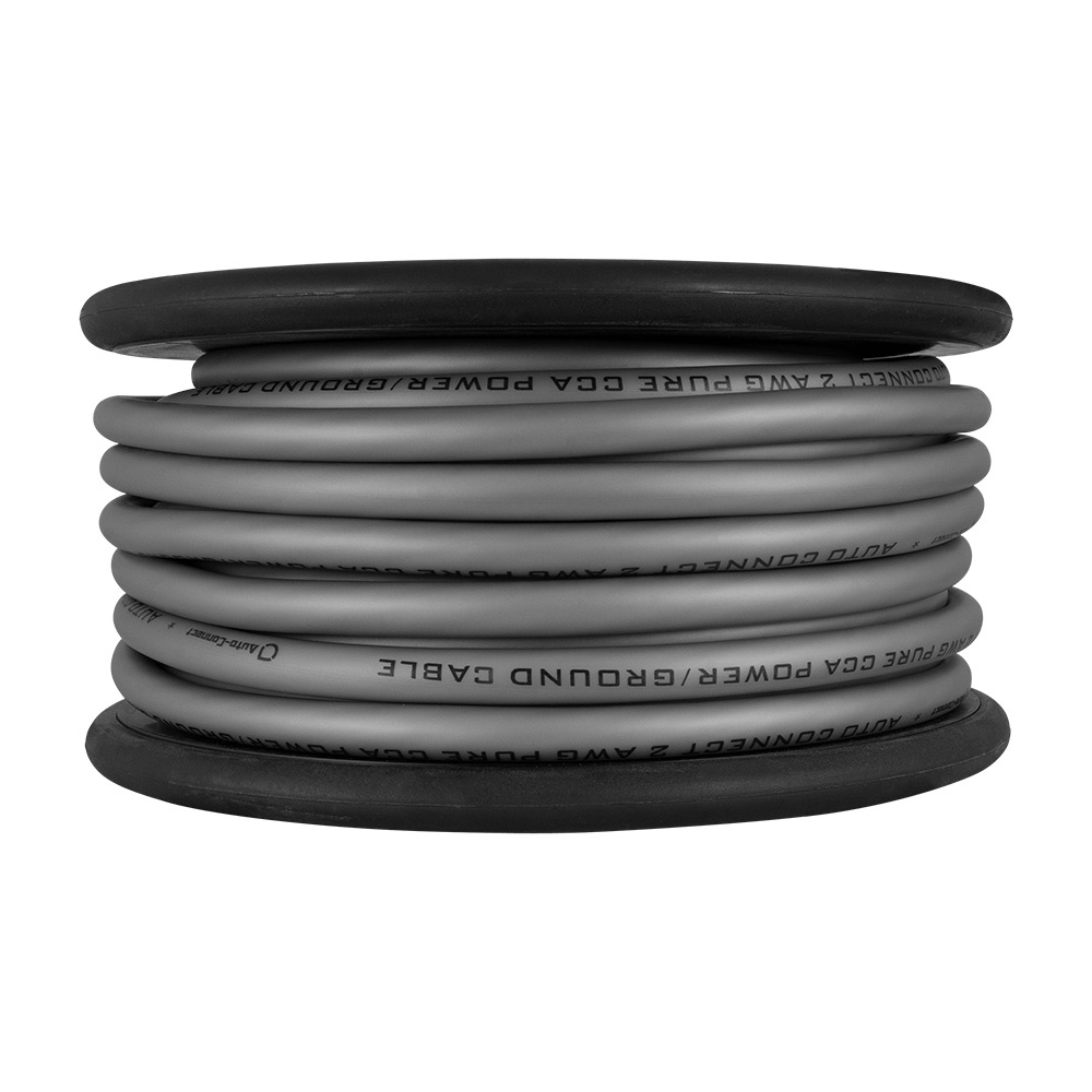 Auto-Connect CCA virtajohto 35mm², harmaa