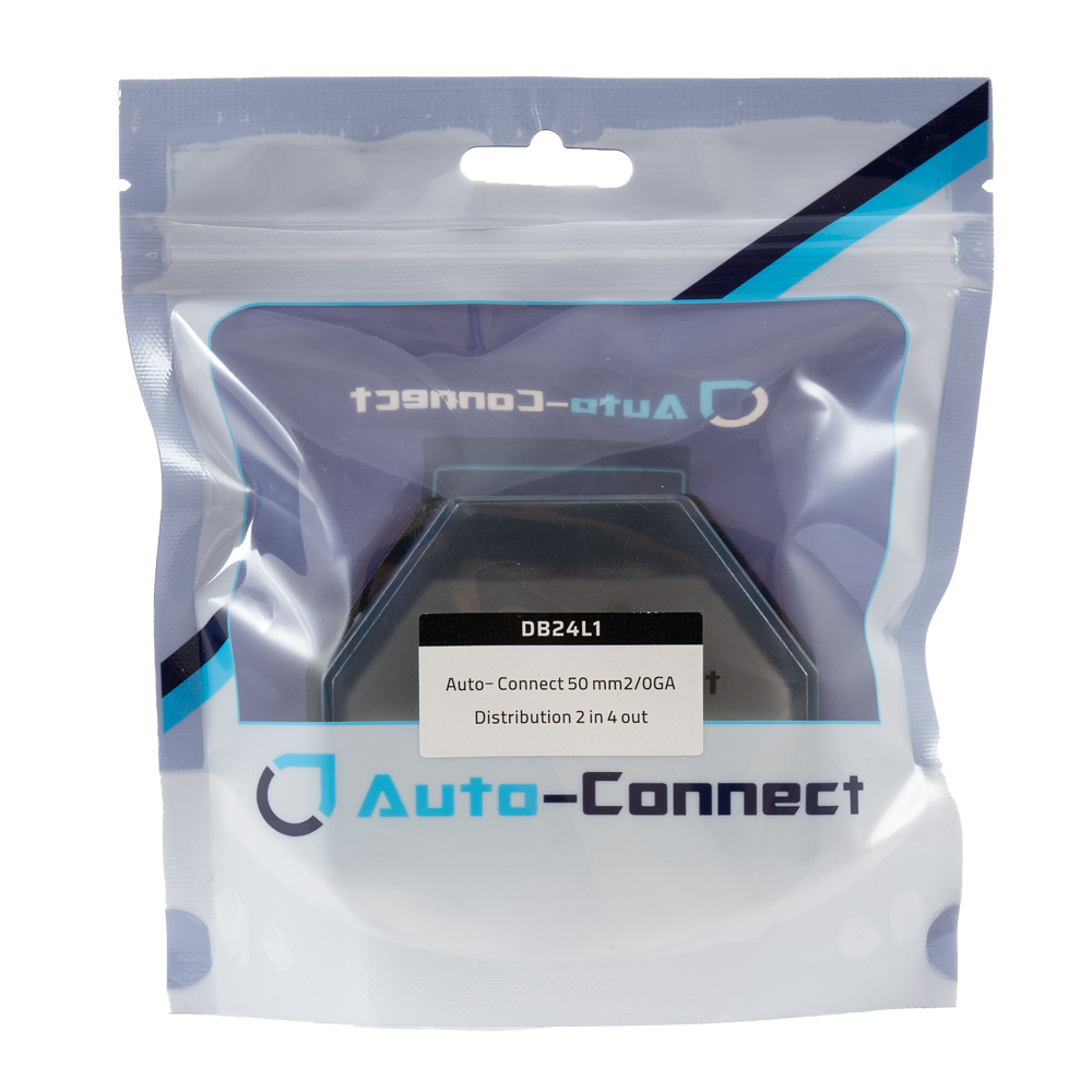 Auto-Connect jakoliitin, 2-4, 50mm²
