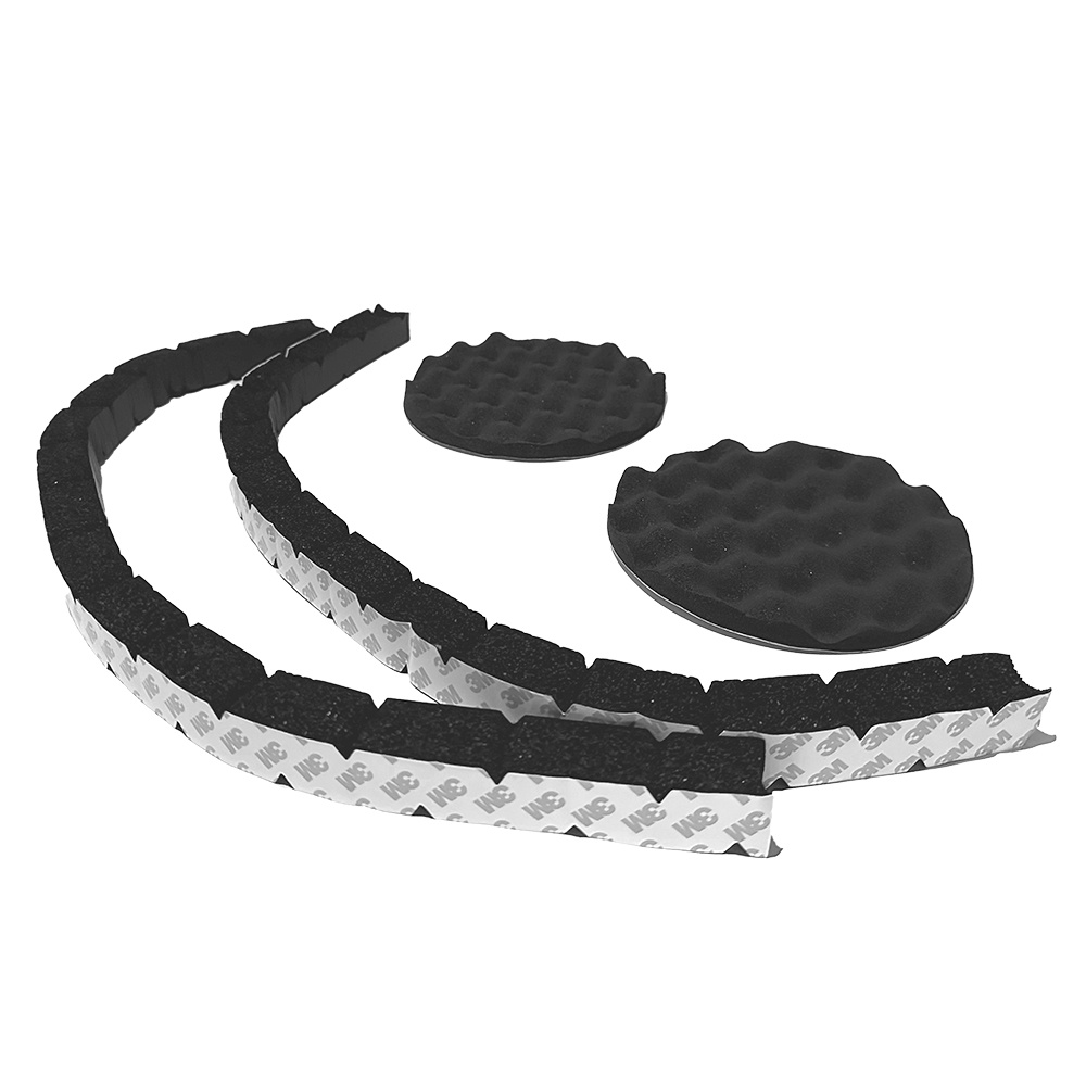 Auto-Connect kaiutinäänieristys, jopa 8 tuumaa