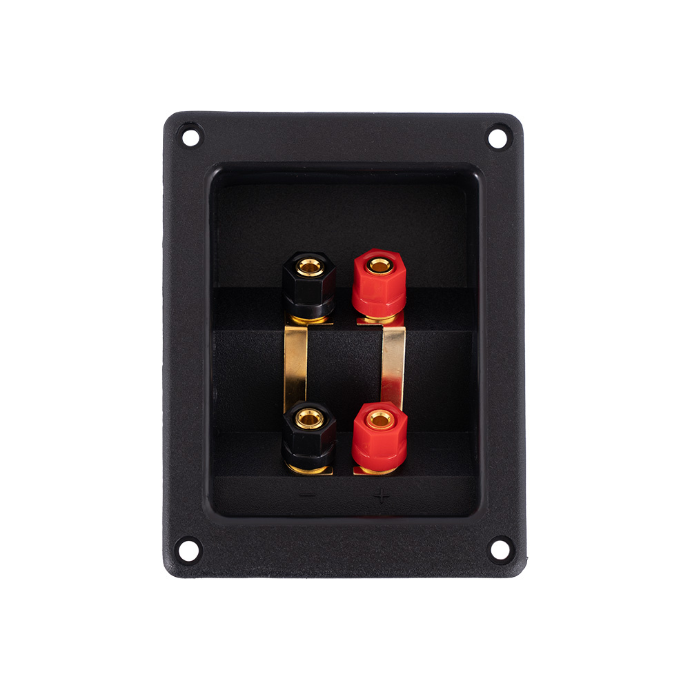 Auto-Connect Kaiutinterminaali, kaksois-