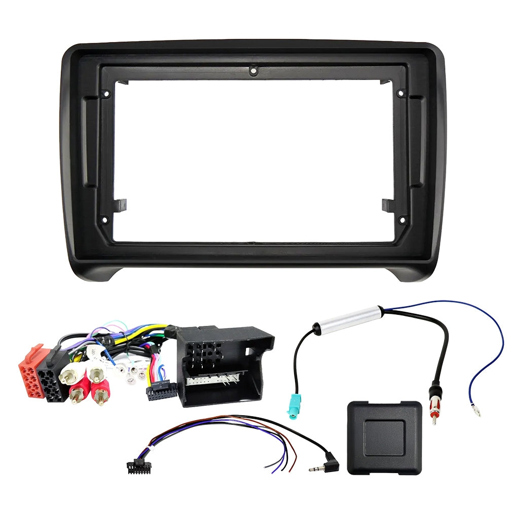 Auto-Connect asennussarja 9 tuuman autosoittimelle, Audi TT 8J 2006-2014