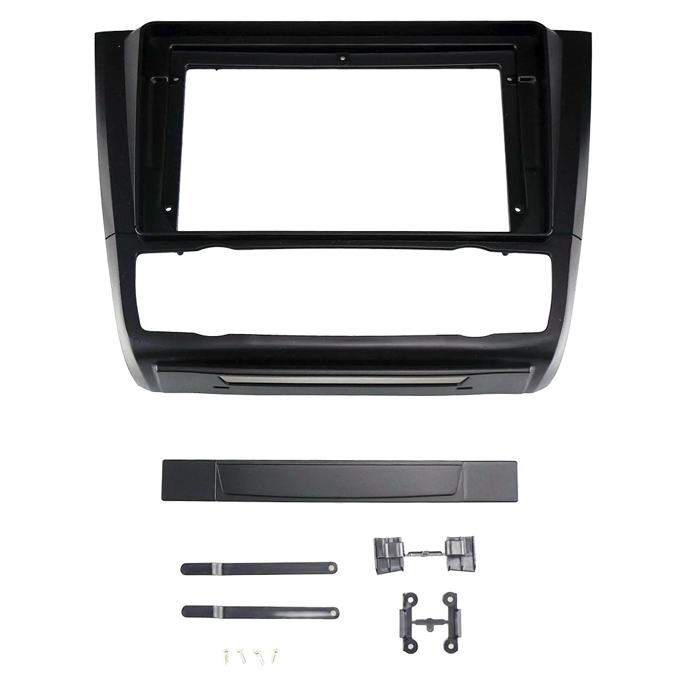 Auto-Connect asennussarja 9 tuuman autosoittimelle, BMW 1-sarja 2007-2014, automaatti-ilmastointi