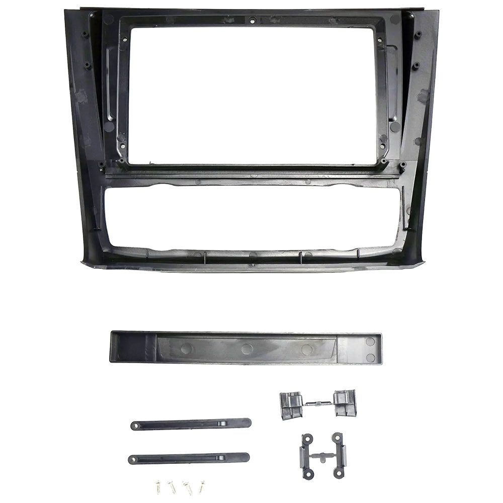 Auto-Connect asennussarja 9 tuuman autosoittimelle, BMW 1-sarja 2007-2014, automaatti-ilmastointi