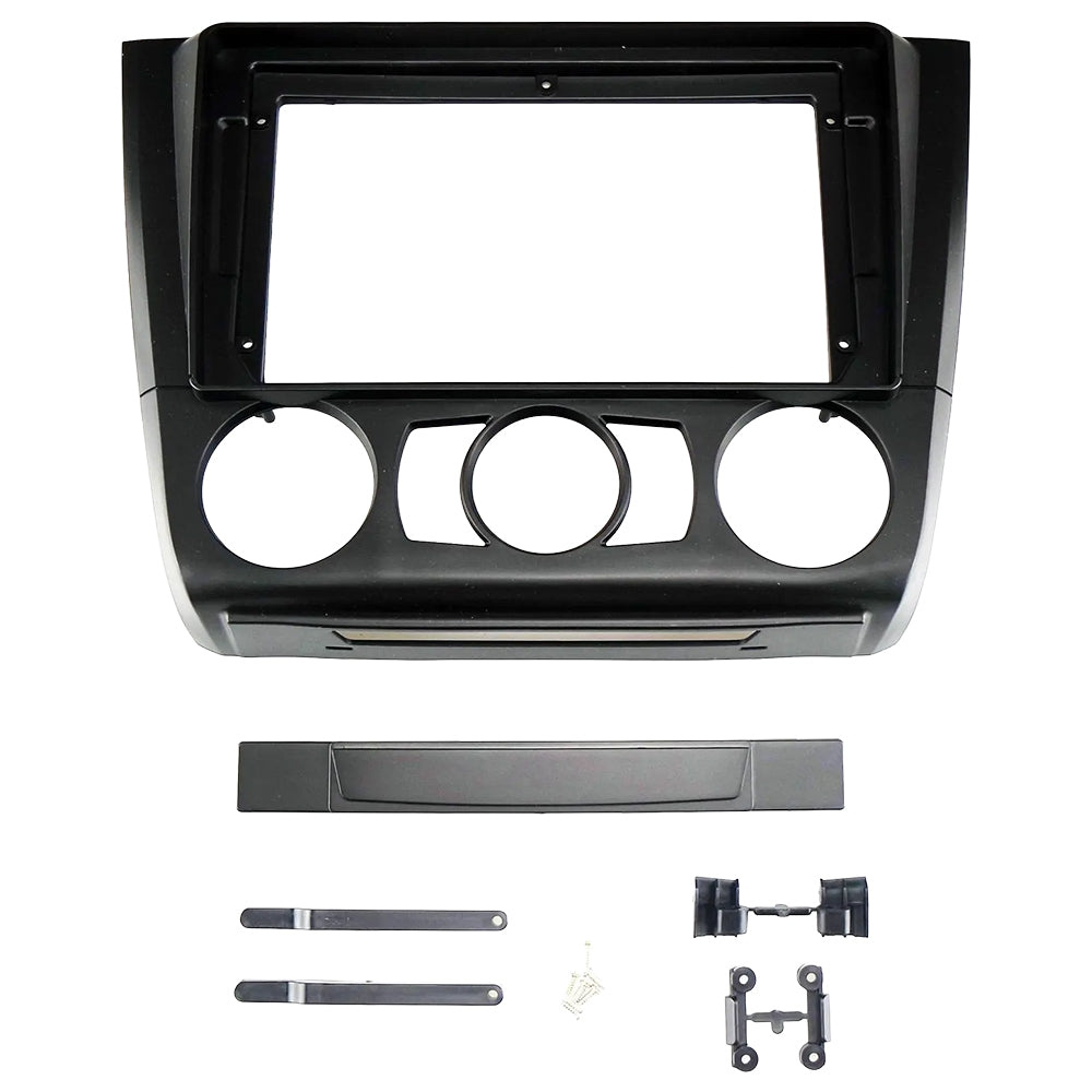 Auto-Connect asennussarja 9 tuuman autosoittimelle, BMW 1-sarja 2007-2014, manuaali-ilmastointi