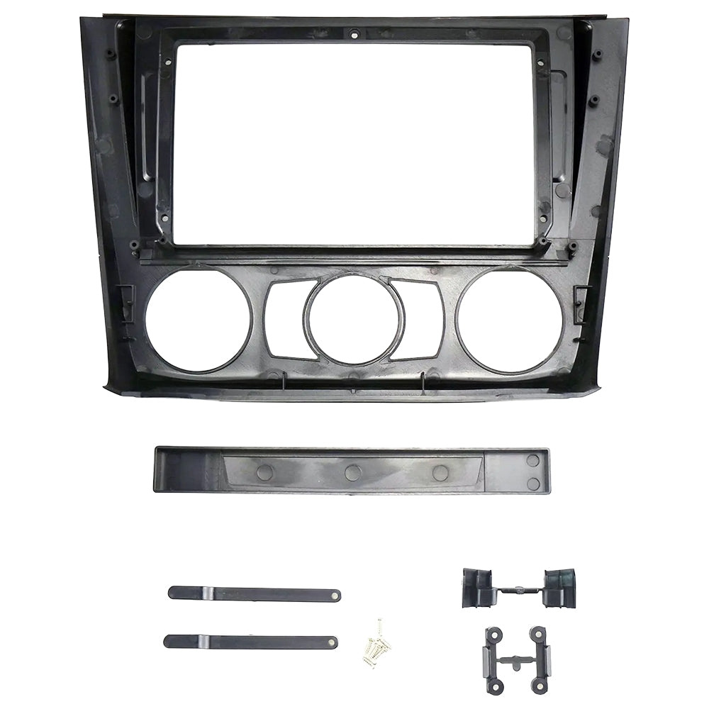 Auto-Connect asennussarja 9 tuuman autosoittimelle, BMW 1-sarja 2007-2014, manuaali-ilmastointi