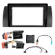Auto-Connect asennussarja 9 tuuman autosoittimelle, BMW 5-sarja E39 1996-2004 Auto-Connect asennussarja 9 tuuman autosoittimelle, BMW 5-sarja E39 1996-2004
