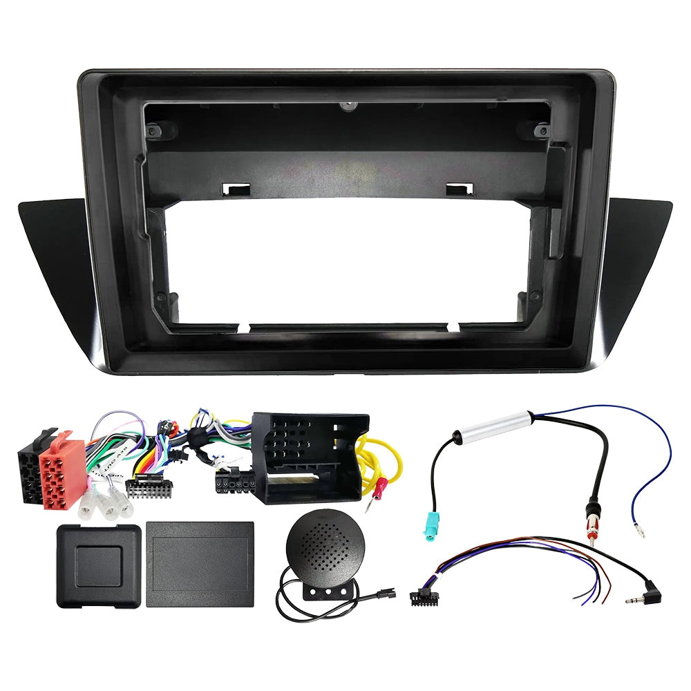Auto-Connect asennussarja 9/10.1 tuuman autosoittimelle, BMW X1 E84 2010-2015