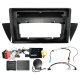 Auto-Connect asennussarja 9/10.1 tuuman autosoittimelle, BMW X1 E84 2010-2015 Auto-Connect asennussarja 9/10.1 tuuman autosoittimelle, BMW X1 E84 2010-2015