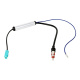 Auto-Connect asennussarja 9/10.1 tuuman autosoittimelle, BMW X1 E84 2010-2015 Auto-Connect asennussarja 9/10.1 tuuman autosoittimelle, BMW X1 E84 2010-2015