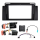 Auto-Connect asennussarja 9 tuuman autosoittimelle, BMW X5 E53 2000-2007 Auto-Connect asennussarja 9 tuuman autosoittimelle, BMW X5 E53 2000-2007