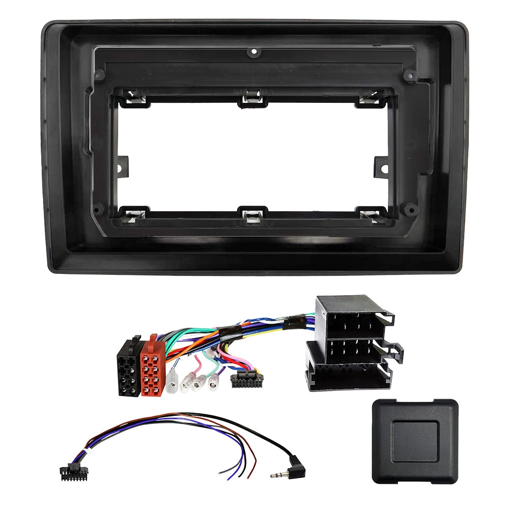 Auto-Connect asennussarja 9/10.1 tuuman autosoittimelle, Citroën Nemo, Peugeot Bipper, Fiat Fiorino/Qubo