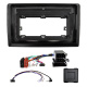 Auto-Connect asennussarja 9/10.1 tuuman autosoittimelle, Citroën Nemo, Peugeot Bipper, Fiat Fiorino/Qubo Auto-Connect asennussarja 9/10.1 tuuman autosoittimelle, Citroën Nemo, Peugeot Bipper, Fiat Fiorino/Qubo