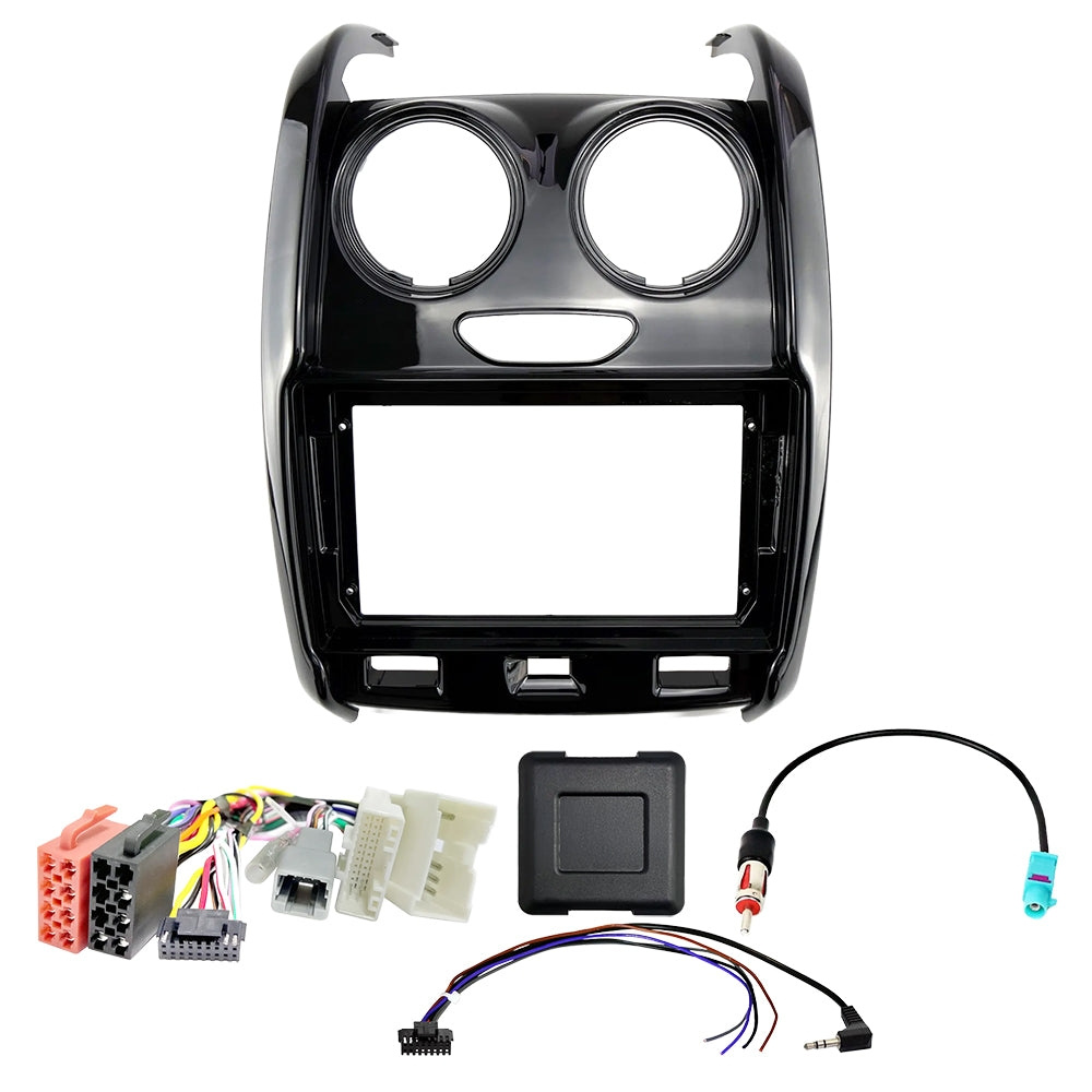 Auto-Connect asennussarja 9 tuuman autosoittimelle, Dacia Duster HS Facelift 2014-2018