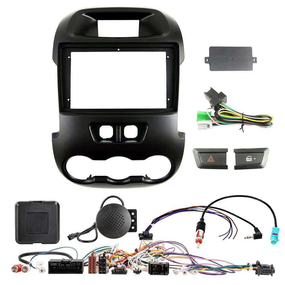 Auto-Connect asennussarja 9 tuuman autosoittimelle, Ford Ranger 2012-2016