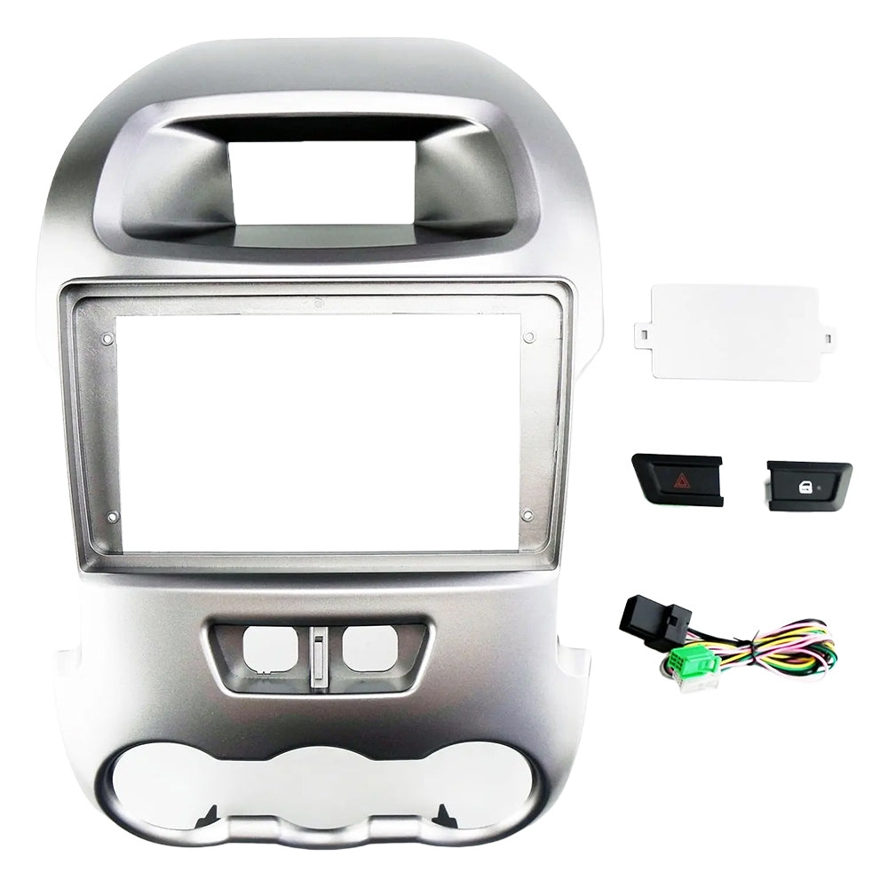 Auto-Connect asennussarja 9 tuuman autosoittimelle, Ford Ranger 2012-2016, hopea