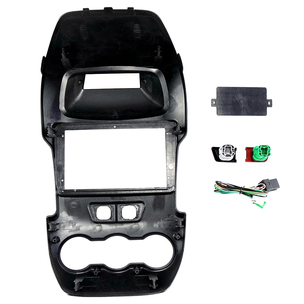 Auto-Connect asennussarja 9 tuuman autosoittimelle, Ford Ranger 2012-2016, hopea