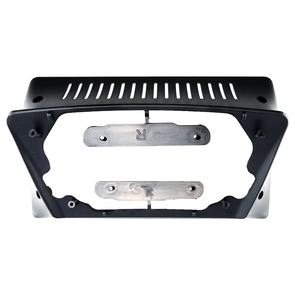 Auto-Connect asennussarja 9 tuuman autosoittimelle, Ford Transit Custom/Tourneo Custom 2012-2018, yläpuolinen alkuperäisyksikkö