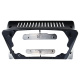 Auto-Connect asennussarja 9 tuuman autosoittimelle, Ford Transit Custom/Tourneo Custom 2012-2018, yläpuolinen alkuperäisyksikkö Auto-Connect asennussarja 9 tuuman autosoittimelle, Ford Transit Custom/Tourneo Custom 2012-2018, yläpuolinen alkuperäisyksikkö